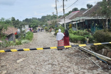 Sebagian Pengungsi Banjir...