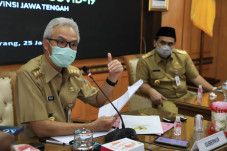 PPKM Tahap Pertama di...