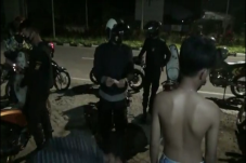 Gelar Balap Liar dan...