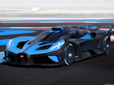 Bugatti Bolide Dinobatkan...