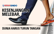 Kesenjangan Akibat Pandemi...