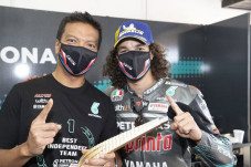 Bos Petronas Yamaha...