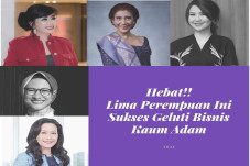 Hebat! 5 Perempuan Ini...