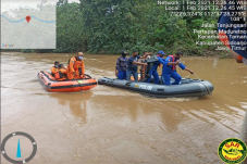 Tenggelam di Sungai...