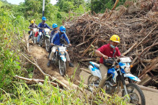 10 Gardu Listrik Terdampak...