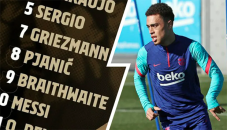Barcelona Umumkan Nama...