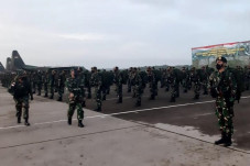 Jaga Perbatasan, 450...
