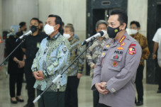 Sambangi Ketua Mahkamah...