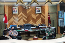 Kunjungi Jenderal TNI...