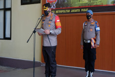 Kapolrestro Jakarta...