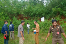 Sengketa Lahan Pemda...