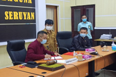Ketua DPRD Seruyan Masuk...