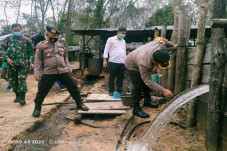 Pengolahan Minyak Ilegal...