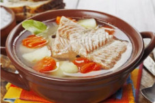 Sop Ikan Asam dengan...