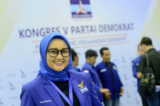 Maju di Musda Demokrat...