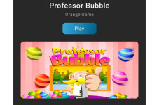 Professor Bubble, Game...