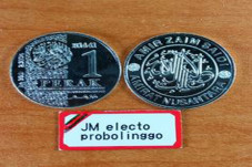 Koin Perak 1 Dirham...