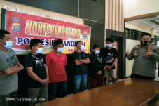 Polres Batanghari Jambi...