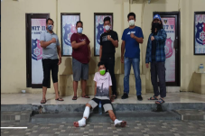 Lawan Petugas saat Ditangkap,...