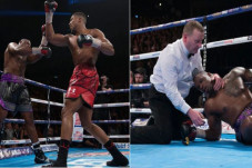 Anthony Joshua KO Dillian...