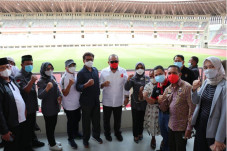 Dampingi DPD RI Tinjau...