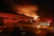 Pagi Buta Kebakaran...