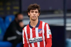 Pemain Atletico Madrid...