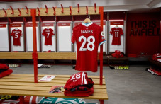 Susunan Pemain Liverpool...