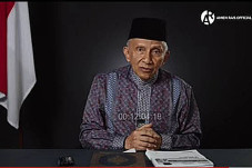 Tiba-tiba Amien Rais...