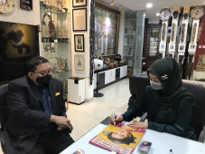 Fadli Zon Unggah Foto...