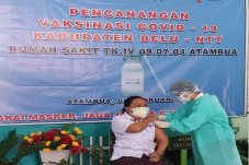 Pencanangan Vaksinasi...