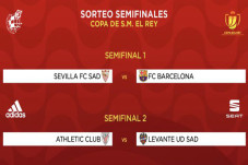Drawing Semifinal Copa...