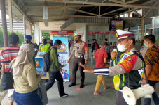 Lawan Corona, Polres...