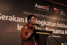 Berhasil Salurkan Rp18...