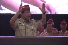 HUT ke-13 Partai Gerindra,...