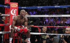 Kekalahan Mayweather...