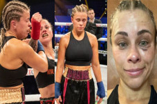 Debut BKFC Paige VanZant...