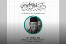 Pengasuh Pesantren Krapyak...