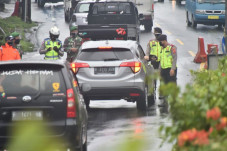 PPKM di Puncak Bogor...