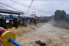 TMA Sungai Ciliwung...