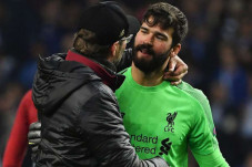 Blunder Alisson Becker...