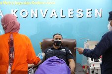 Donor Plasma Polri Bisa...