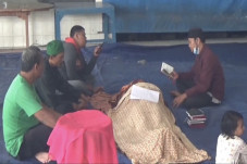 Warga Korban Banjir...