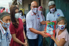 Jelang Imlek, DPW Perindo...