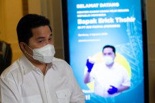 Erick Thohir Blak-blakan:...