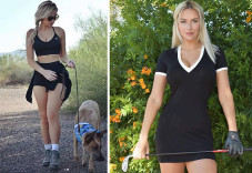 Paige Spiranac Tampil...
