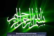 Keutamaan Bismillah...