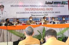 Pemkab Wajo Gelar Musrenbang,...