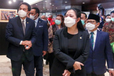 Ketua DPR Puan Maharani...