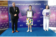 Cadbury Pecahkan Rekor...